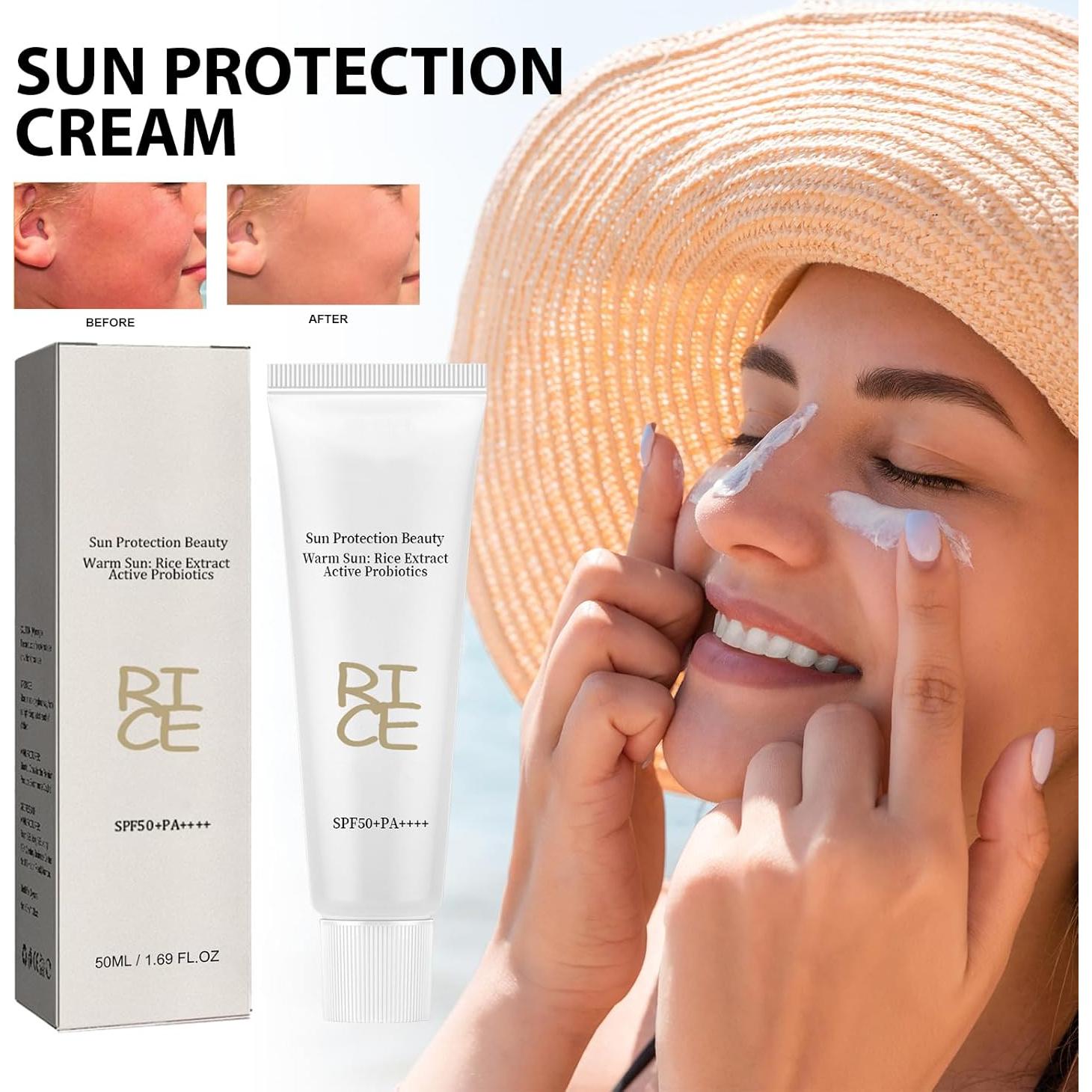 Protector Solar Facial Relief Sun Arroz SPF50 PA++++ 56.7g