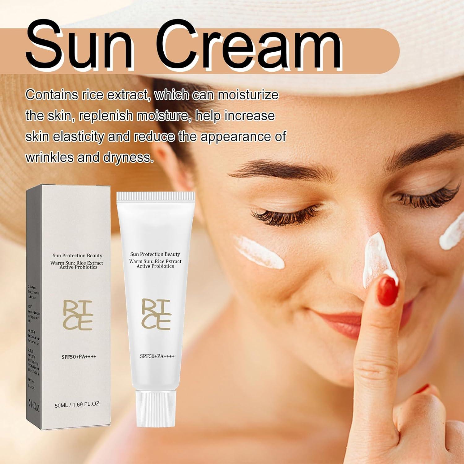 Protector Solar Facial Relief Sun Arroz SPF50 PA++++ 56.7g