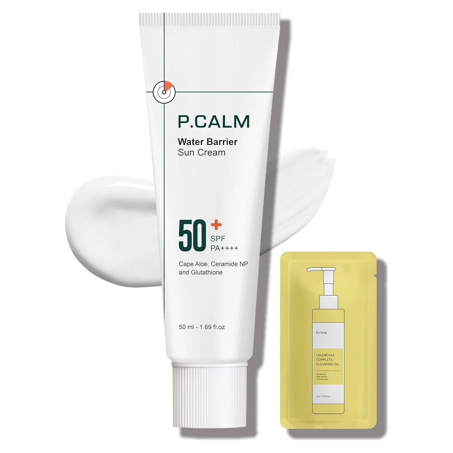 Crema Solar Hidratante P.CALM SPF 50+ Vegana 200ml