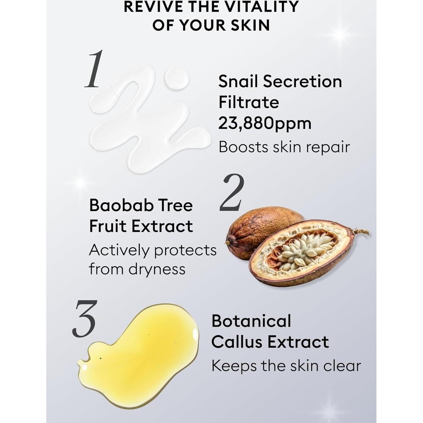 Limpiador Espumoso de Caracol MISSHA 100 ml - Hidratante Facial