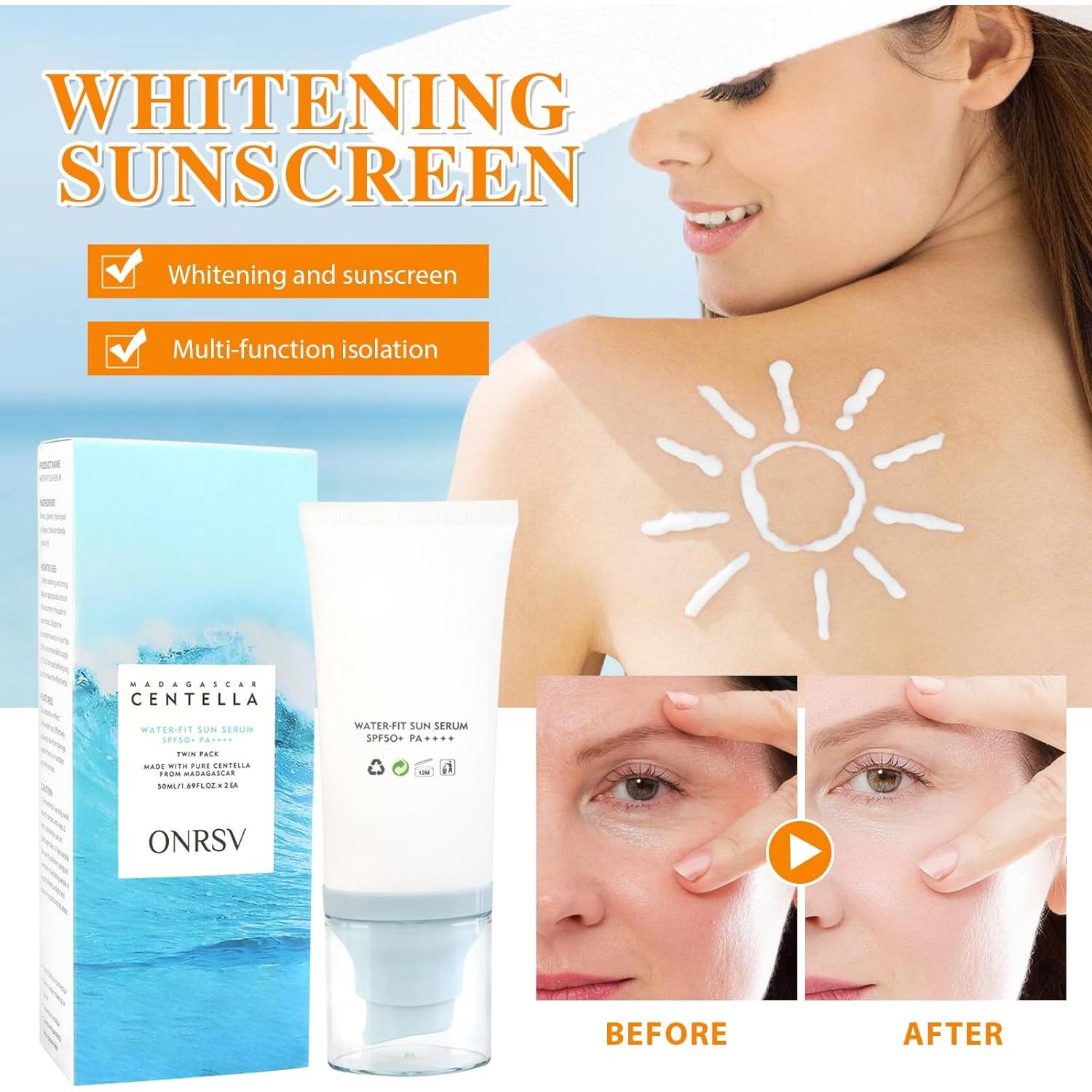 Sérum Facial Protector Solar Centella Madagascar SPF50 50ml