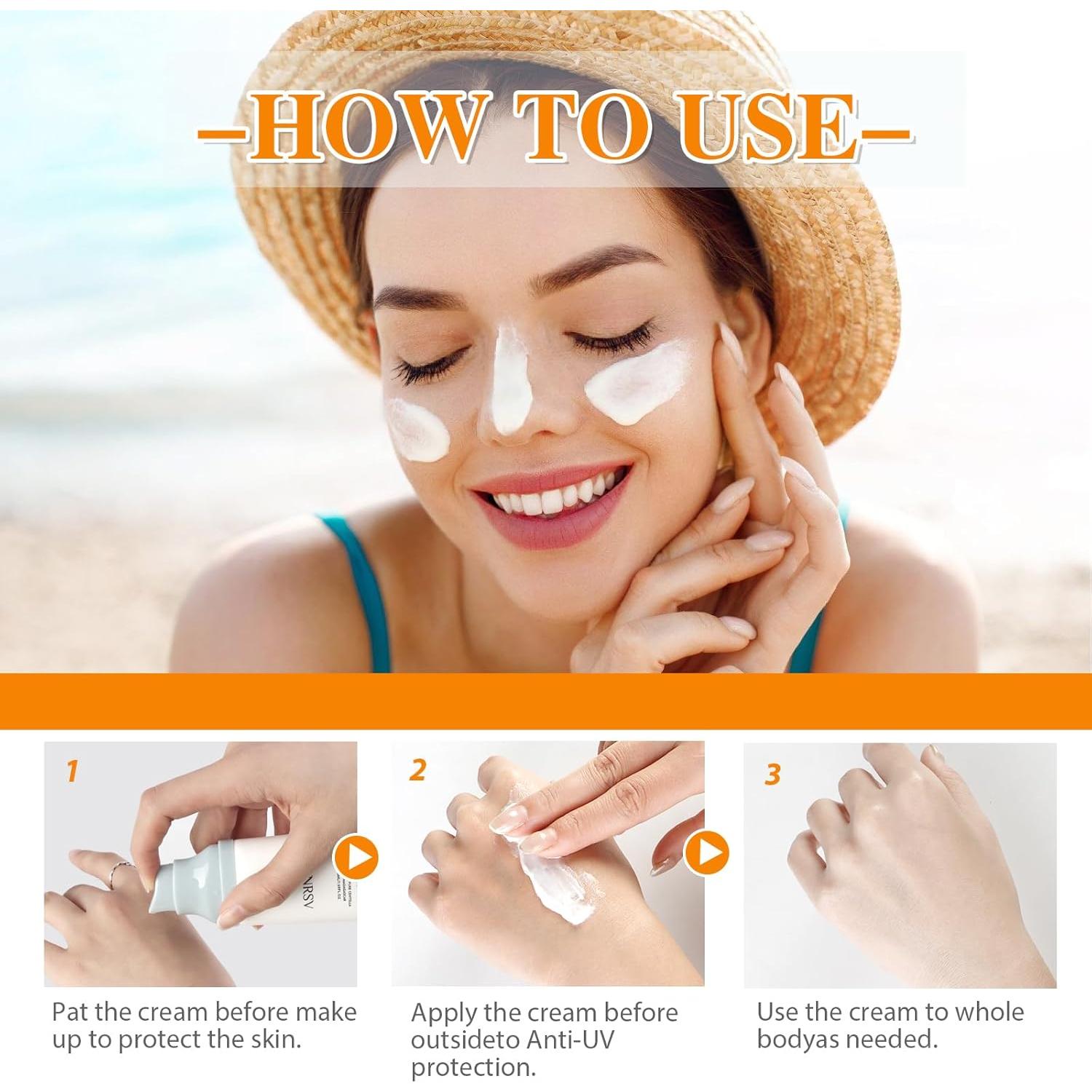 Sérum Facial Protector Solar Centella Madagascar SPF50 50ml