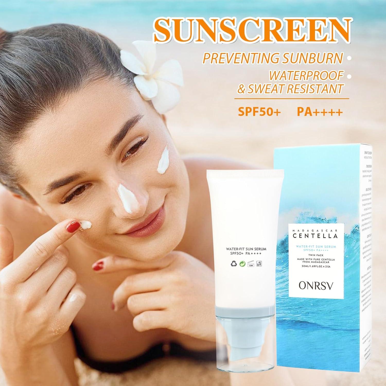 Sérum Facial Protector Solar Centella Madagascar SPF50 50ml