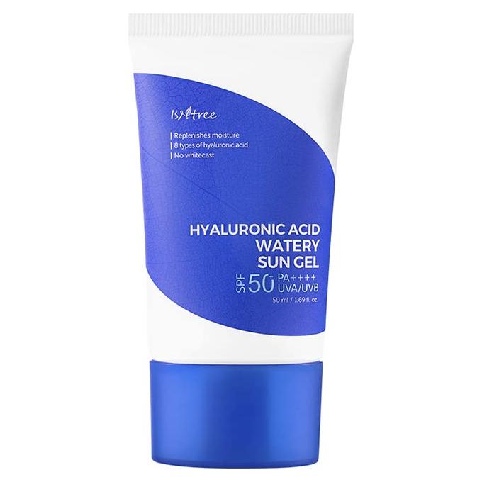 Gel Solar Hidratante Isntree Ácido Hialurónico SPF 50 50 ml
