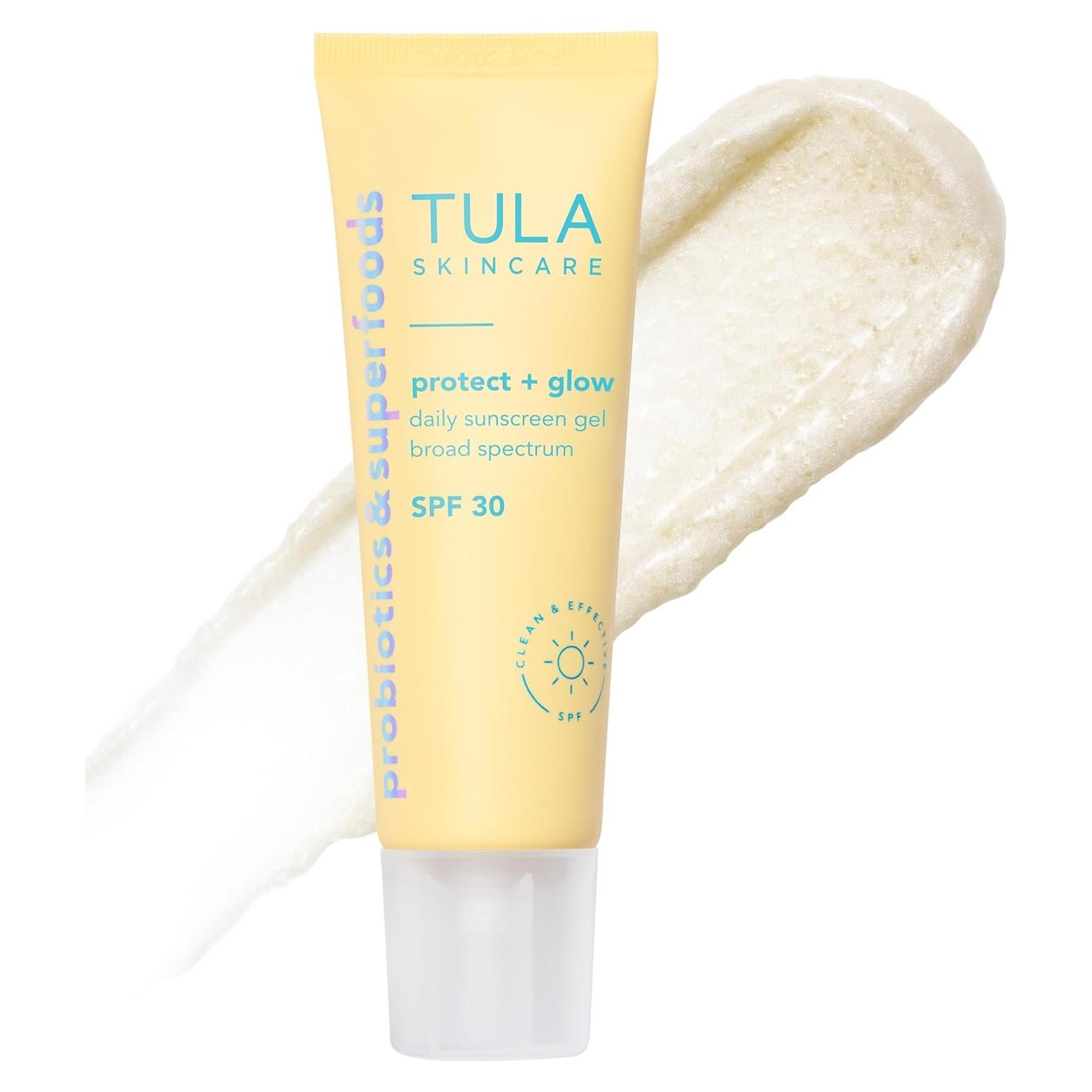Protector Solar Diario TULA Gel en Barra SPF 30 50ml