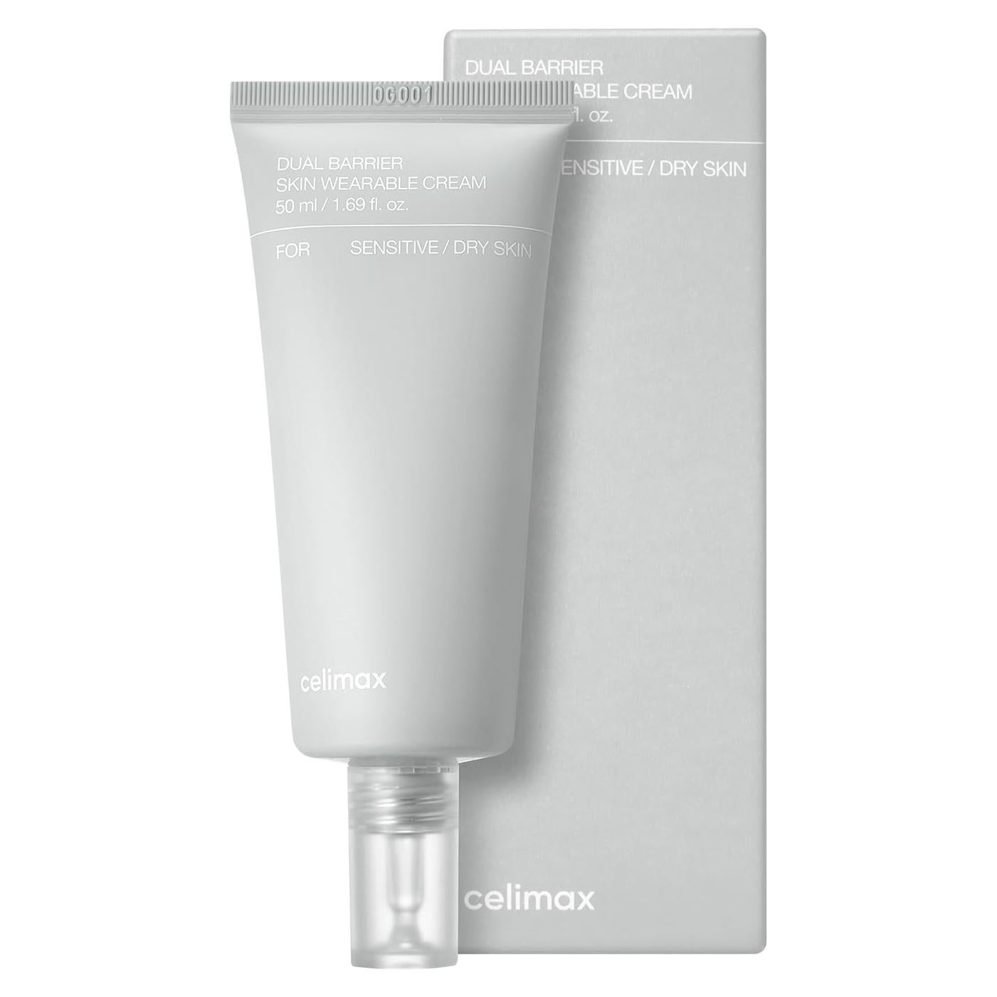 Crema Hidratante Facial Celimax Barrera Dual 50ml - Ceramidas