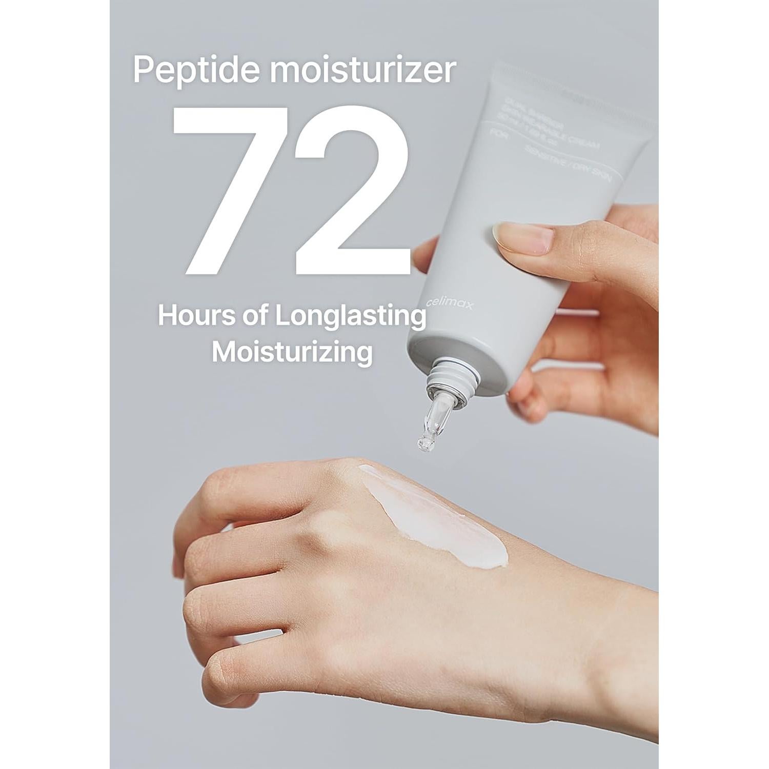 Crema Hidratante Facial Celimax Barrera Dual 50ml - Ceramidas