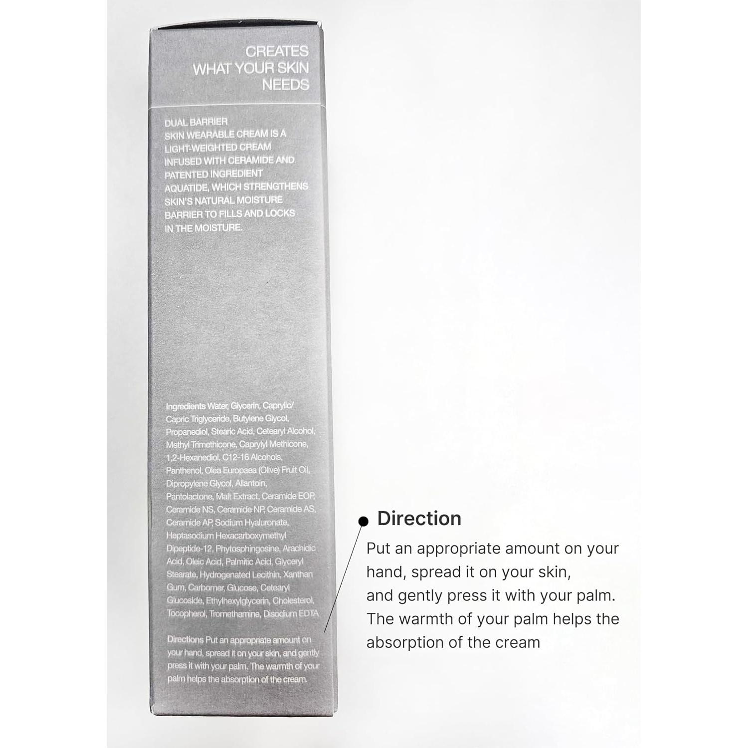 Crema Hidratante Facial Celimax Barrera Dual 50ml - Ceramidas