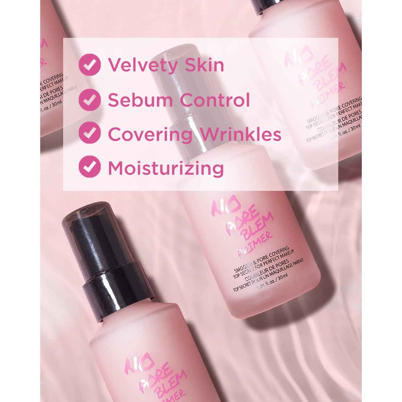 TOUCH IN SOL No Pore Blem Primer 30ml - Base Facial Suavizante