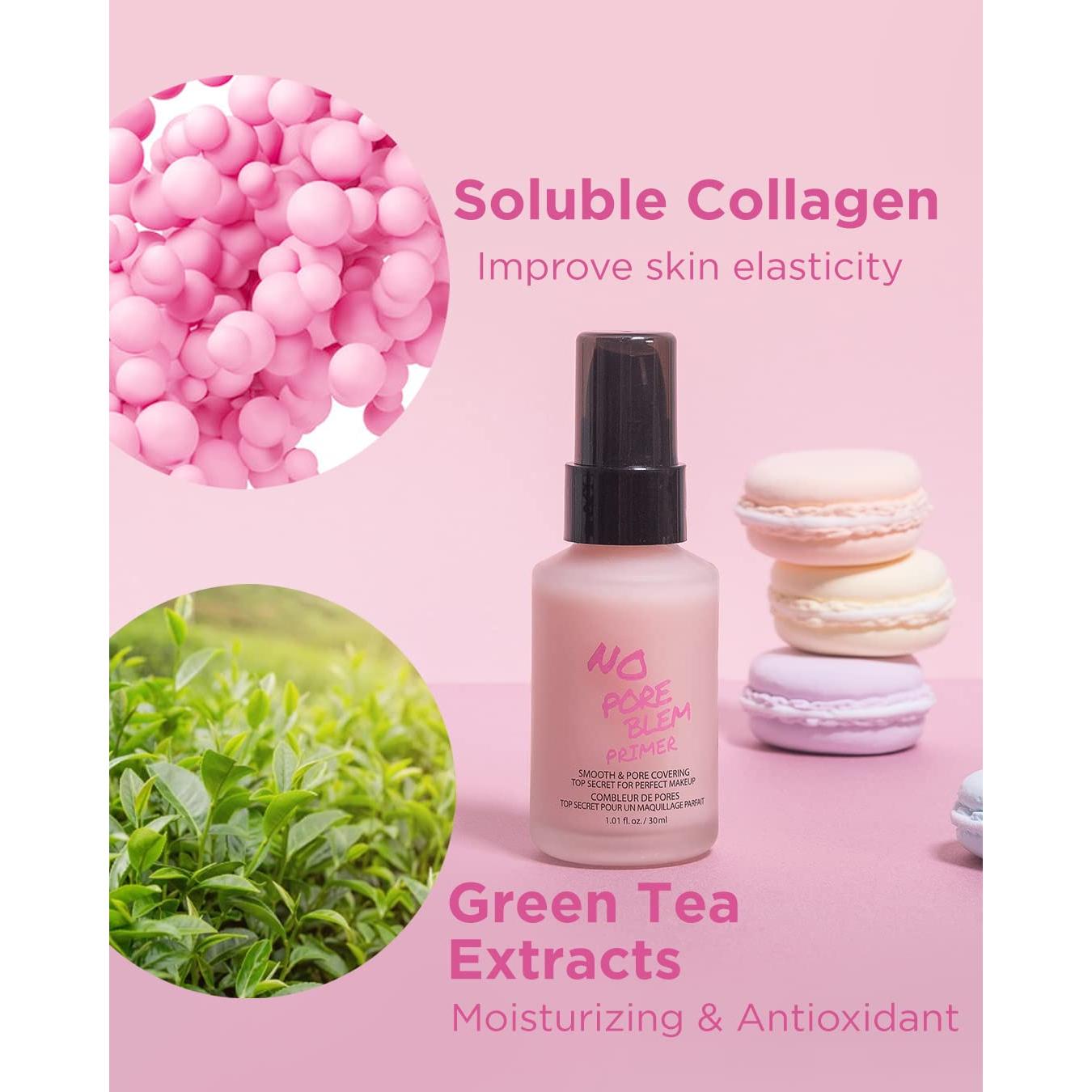 TOUCH IN SOL No Pore Blem Primer 30ml - Base Facial Suavizante