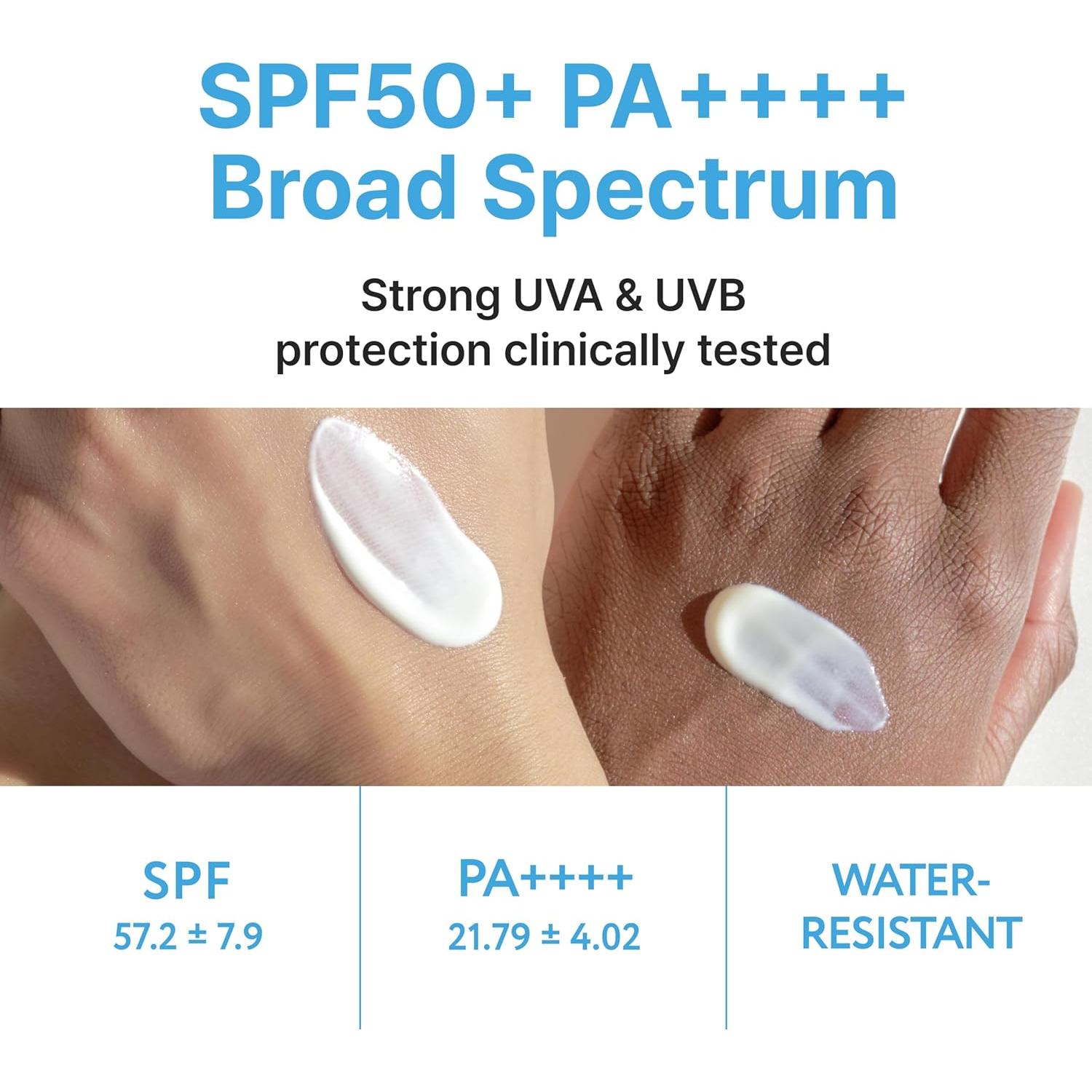 Face Republic Protector Solar Coreano 50ml SPF50+ Sin Residuos