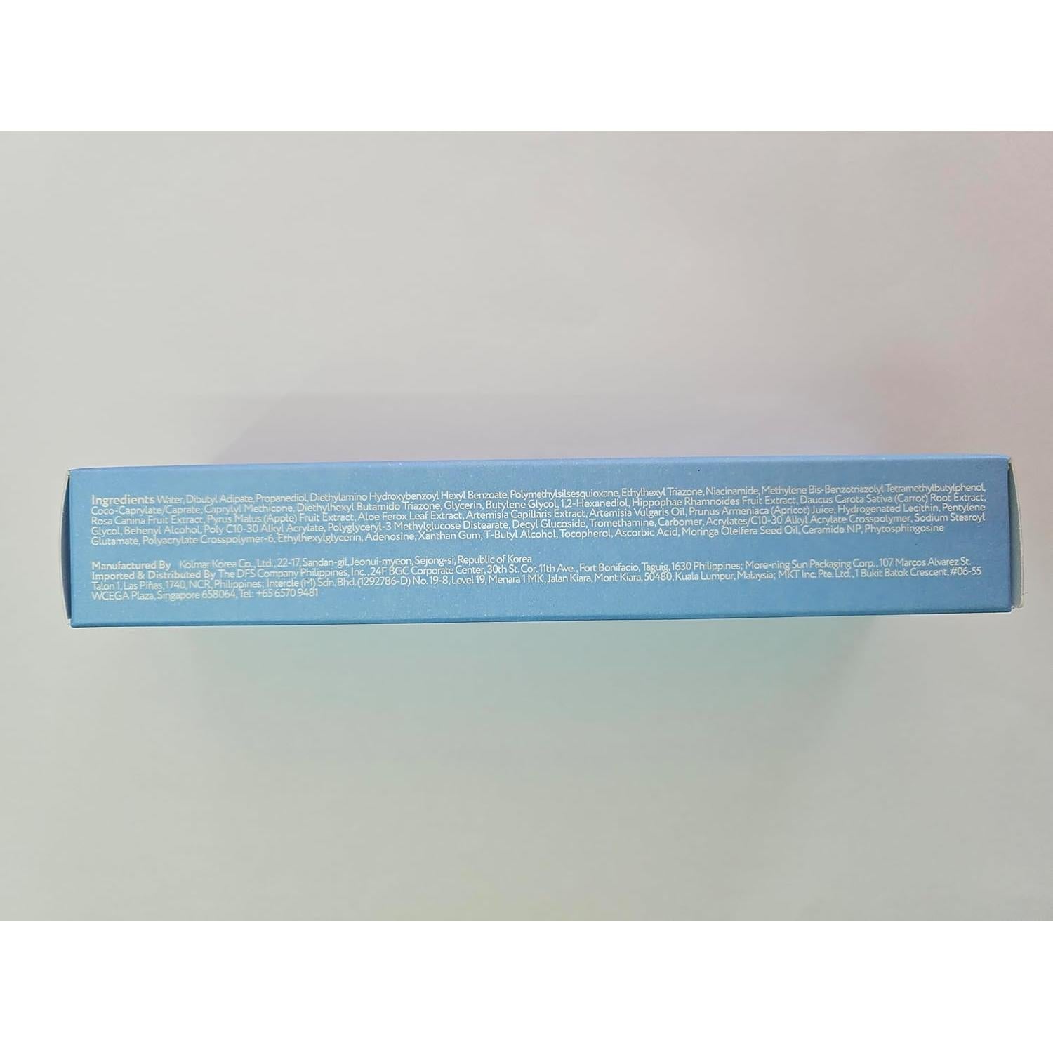 Face Republic Protector Solar Coreano 50ml SPF50+ Sin Residuos