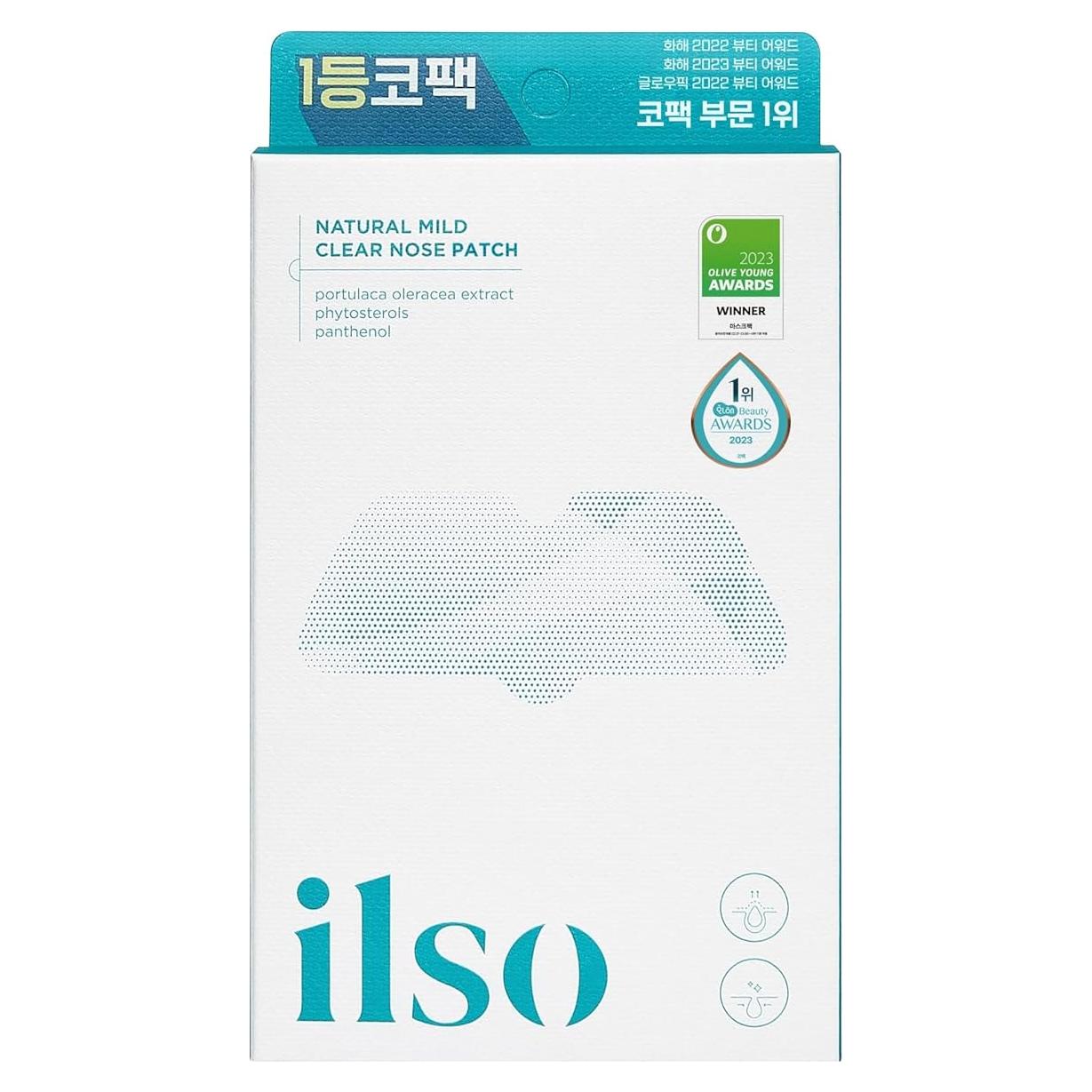 Parches Limpiadores de Poros Ilso Natural MILD - 5 PCS