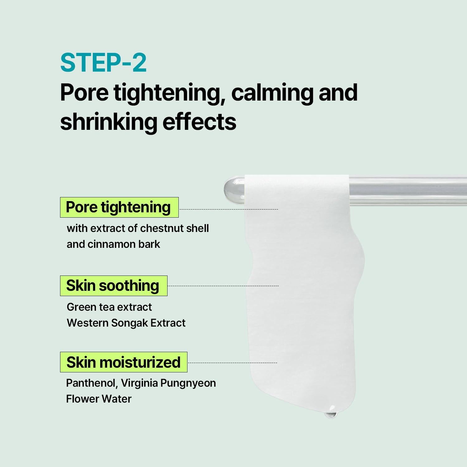 Parches Limpiadores de Poros Ilso Natural MILD - 5 PCS