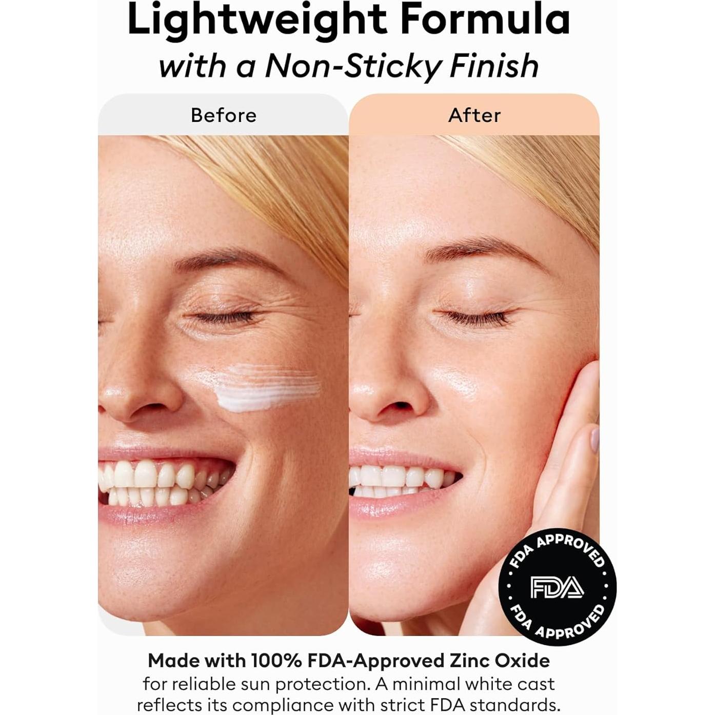 MISSHA Protector Solar Vita C SPF 50 - 69.9 ml, Ligero y No Pegajoso