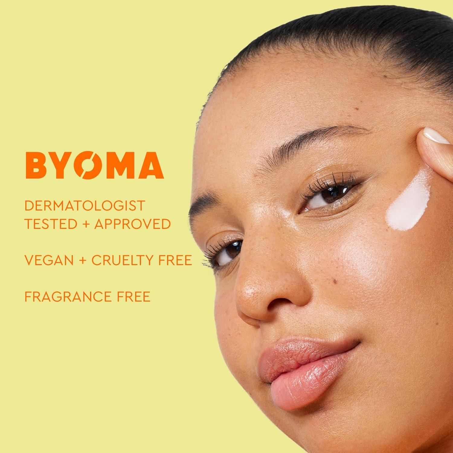 BYOMA Protector Solar Facial SPF 50 Ultra Ligero 50 ml