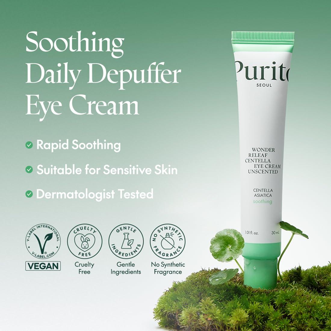 Crema para Ojos HINATURE Centella Sin Fragancia 30ml