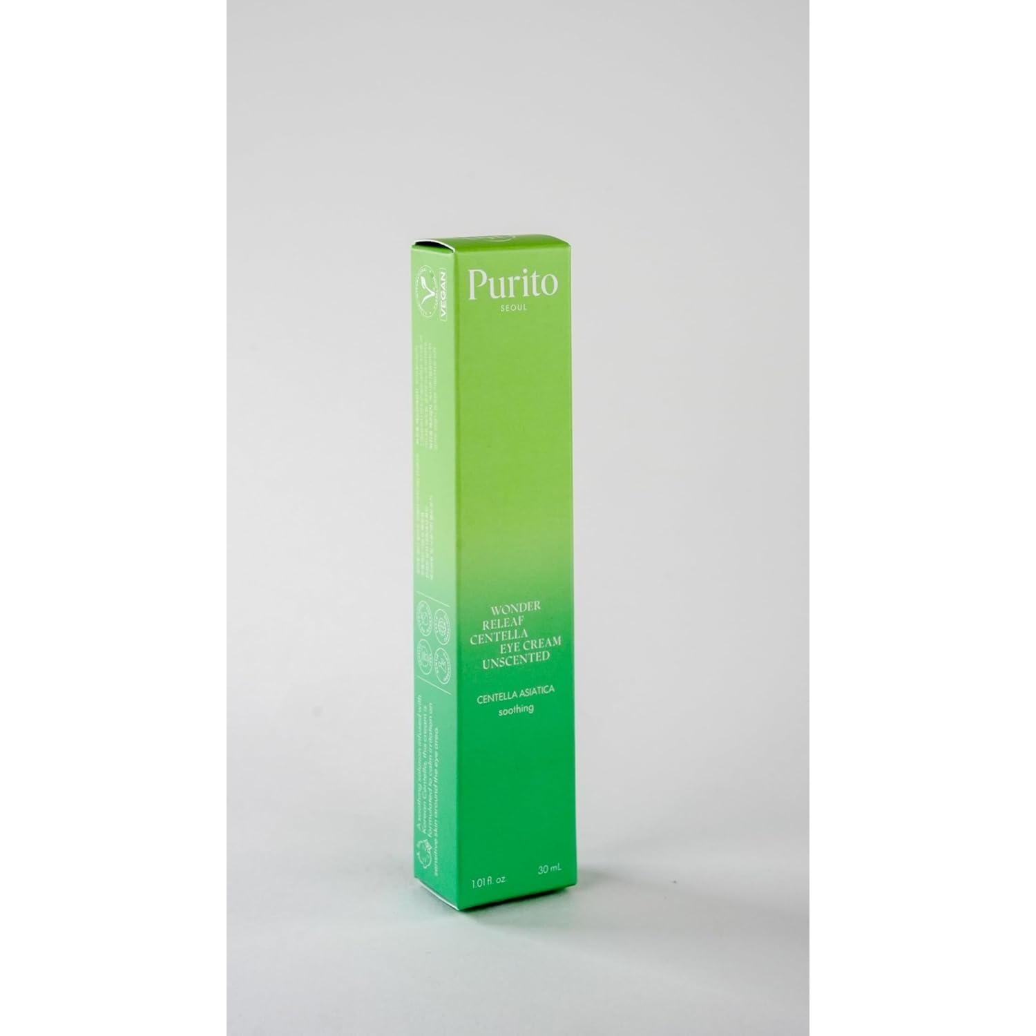 Crema para Ojos HINATURE Centella Sin Fragancia 30ml