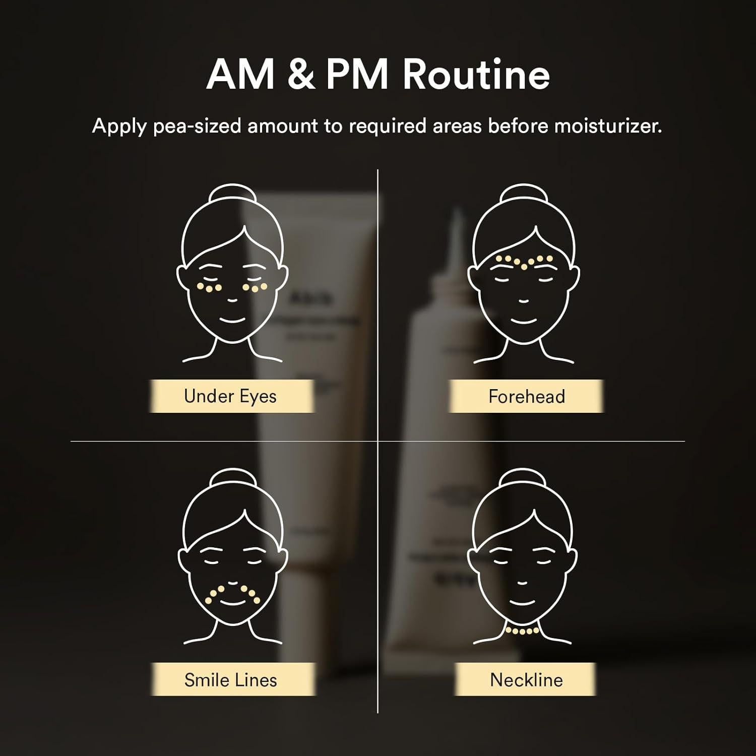 Crema para Ojos Abib Jericho Rose 30g - Anti-Ojeras y Líneas Finas