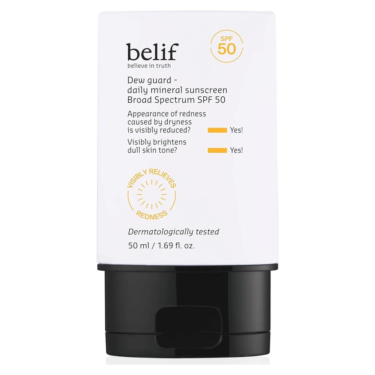 Protector Solar Mineral Belif Dew Guard SPF 50 - 49.8 ml