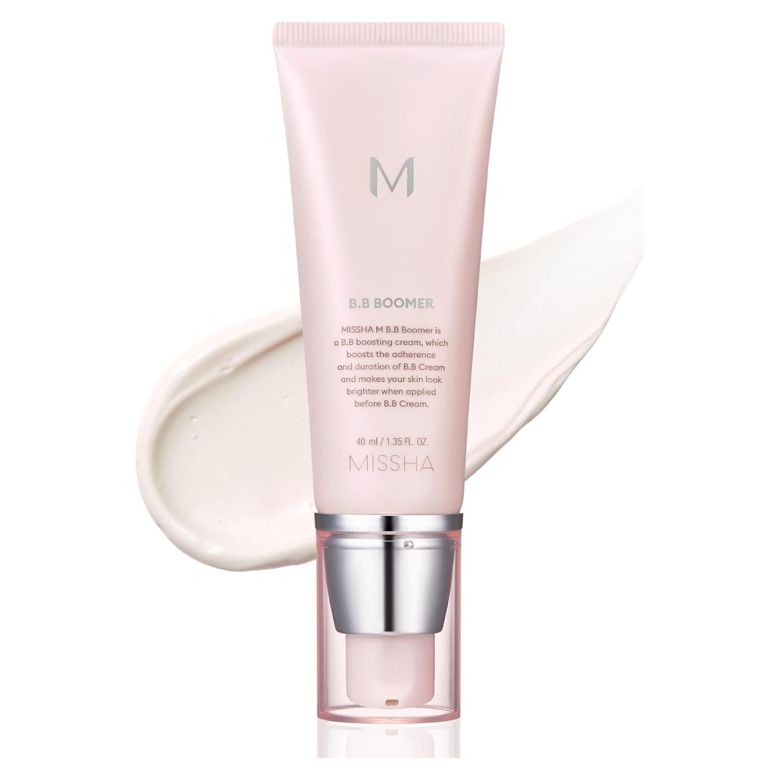 Primer Iluminador Missha M BB Boomer 40ml - Hidratante Radiante