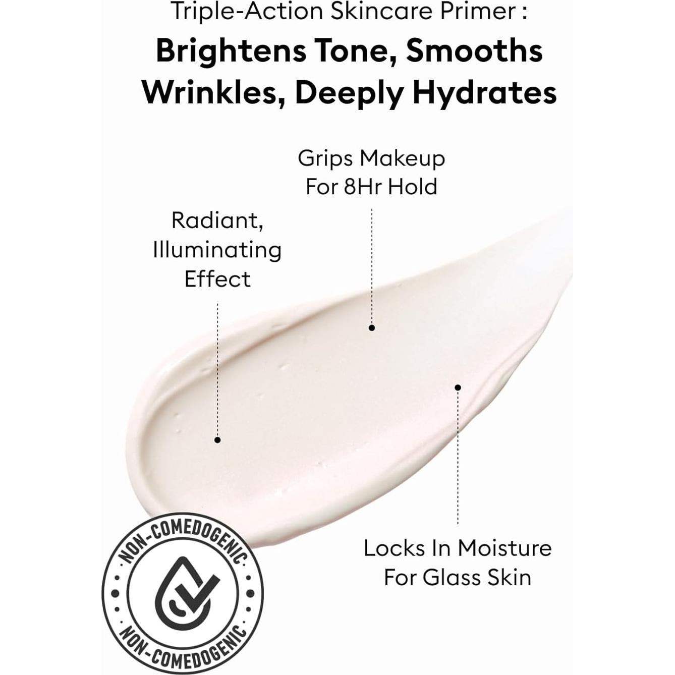 Primer Iluminador Missha M BB Boomer 40ml - Hidratante Radiante