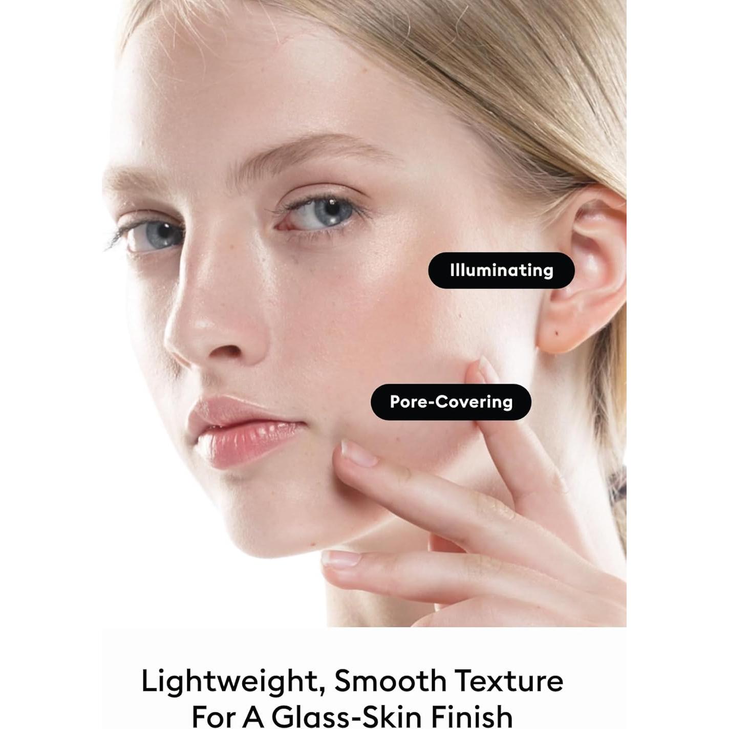 Primer Iluminador Missha M BB Boomer 40ml - Hidratante Radiante