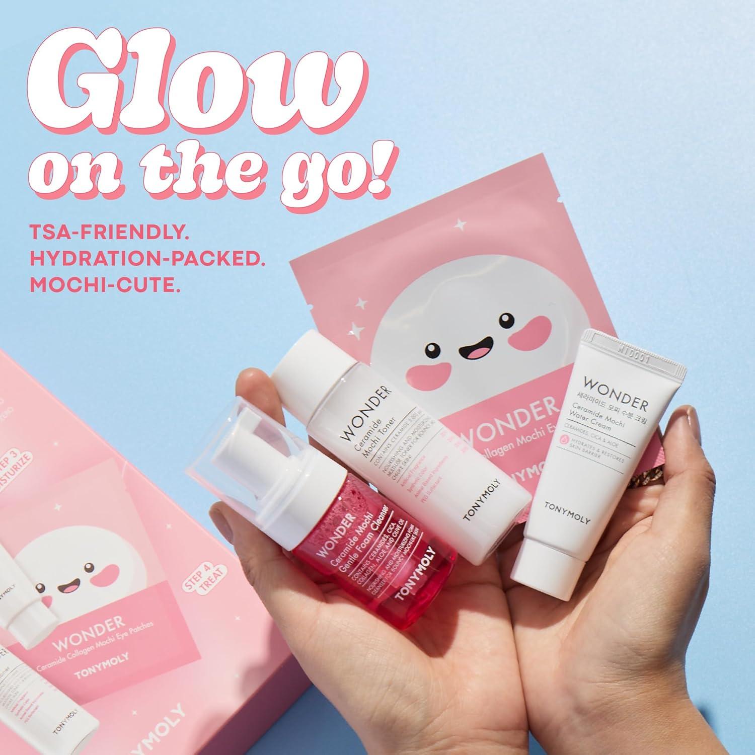 Kit Esencial de Cuidado de Piel TONYMOLY Ceramida 4 Piezas