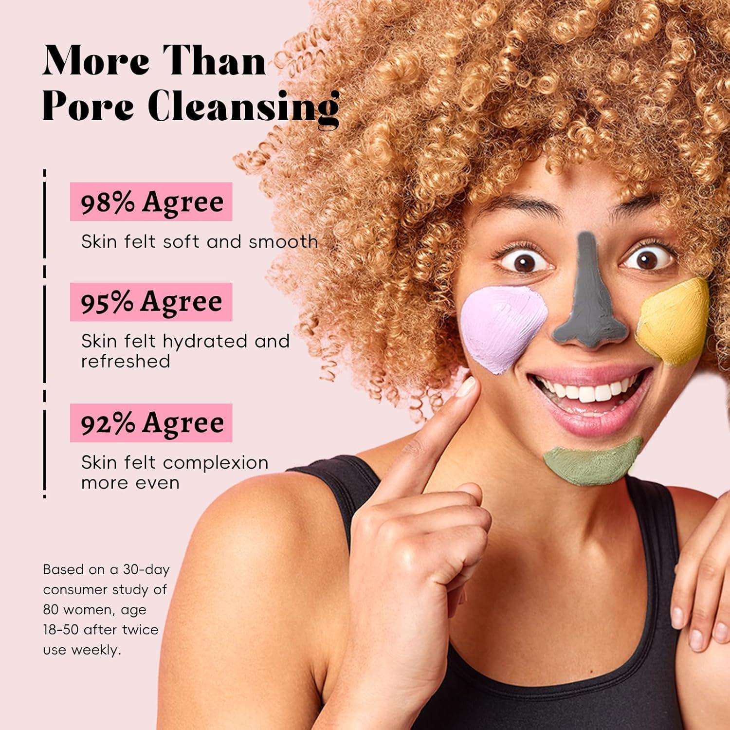 Juego de Mascarillas Faciales ANRCOLLECT - 4 Piezas con Arcilla