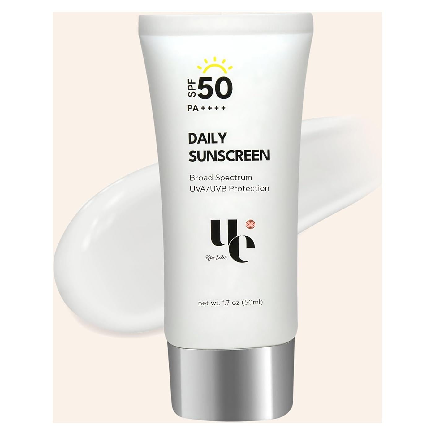Protector Solar Ujin Eclat SPF 50 con Óxido de Zinc 48g