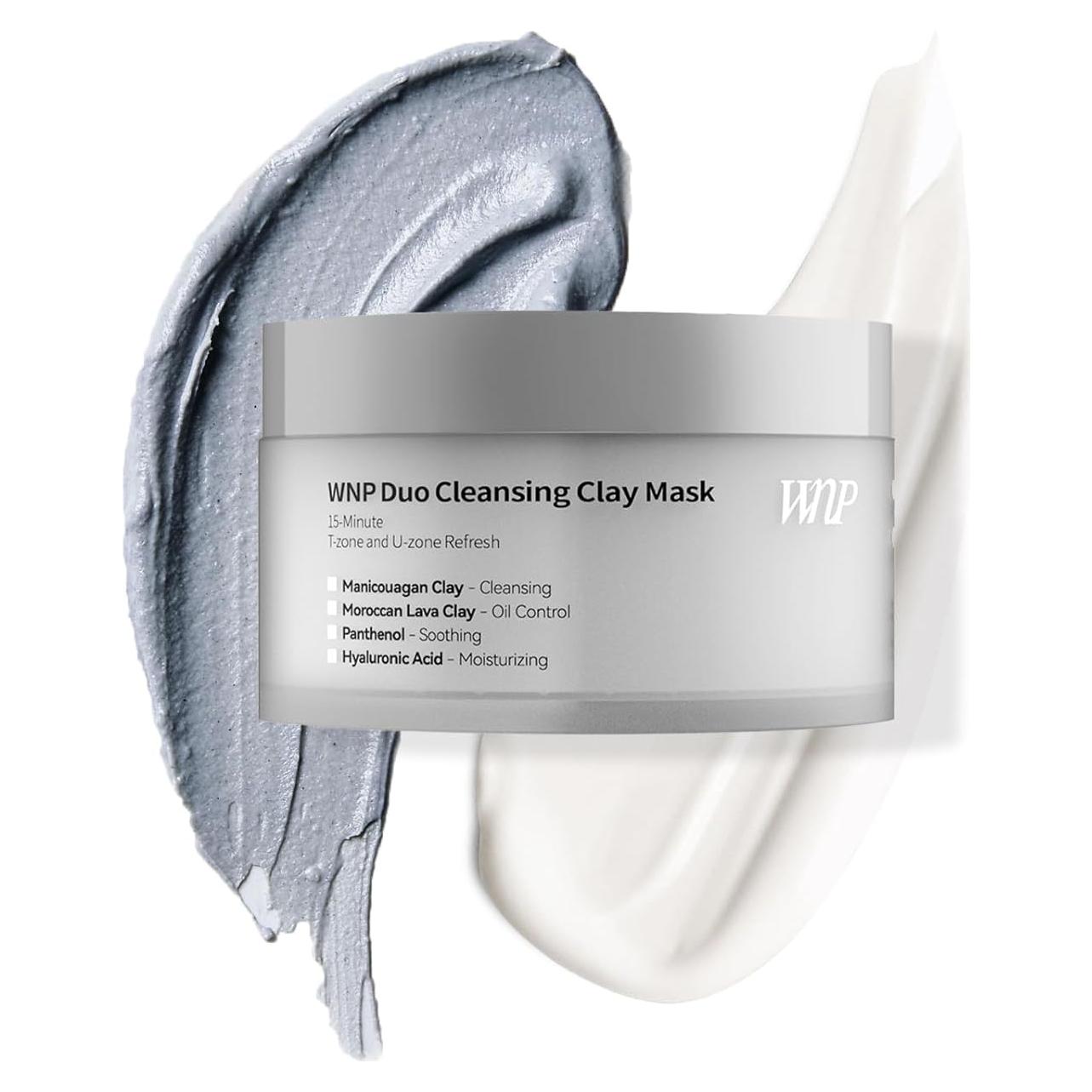 Mascarilla de Arcilla Limpiadora WNP con Niacinamida 100g