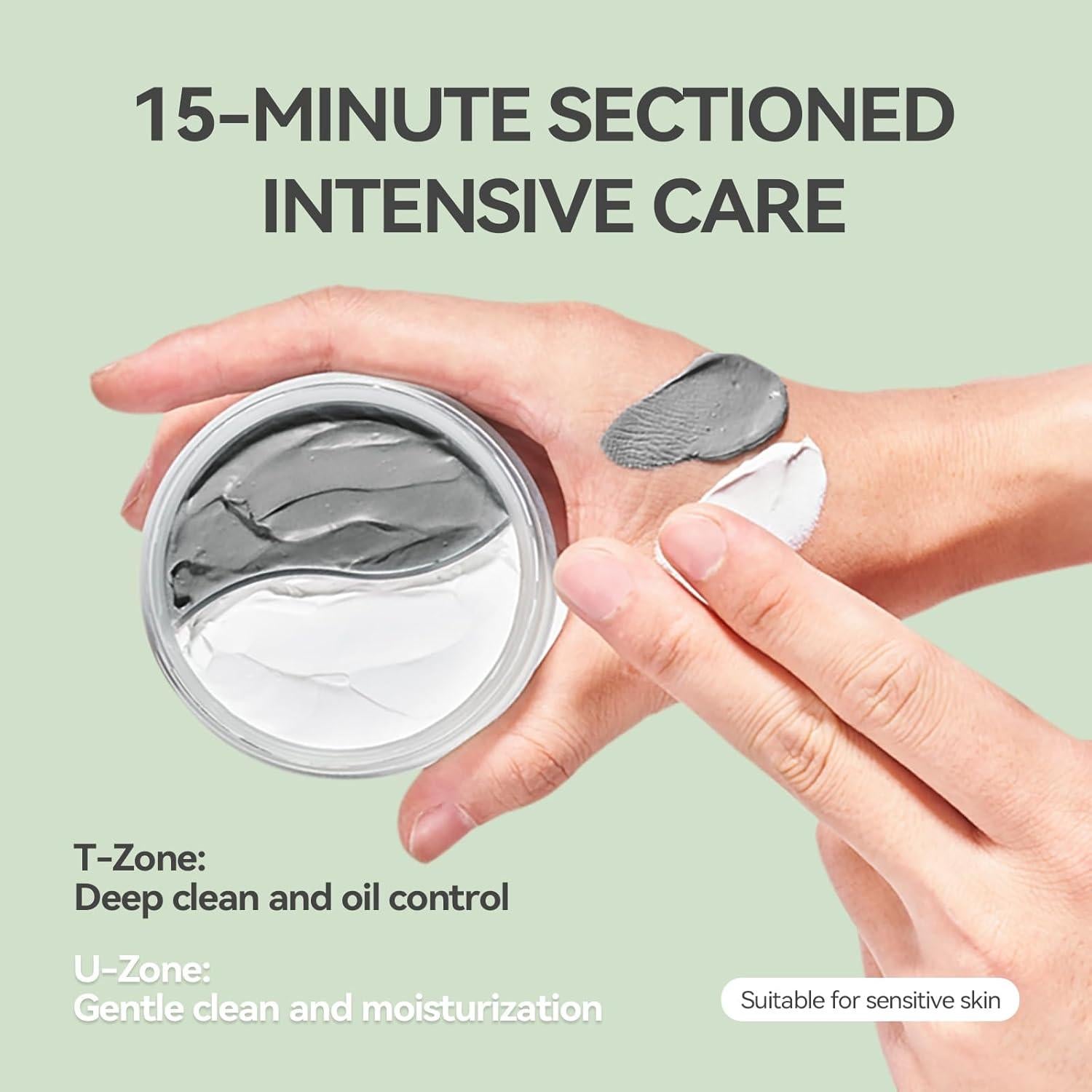 Mascarilla de Arcilla Limpiadora WNP con Niacinamida 100g