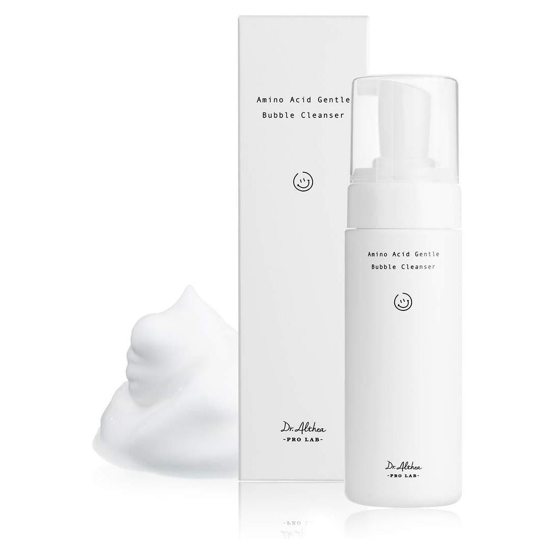 Limpiador Espumoso Suave Dr.Althea 140ml Piel Sensible Vegano