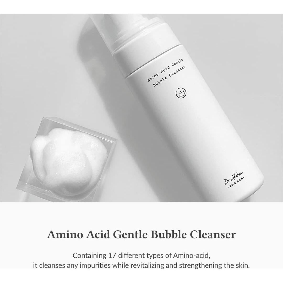 Limpiador Espumoso Suave Dr.Althea 140ml Piel Sensible Vegano