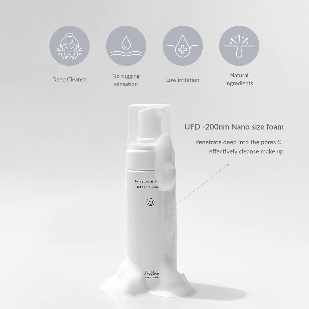 Limpiador Espumoso Suave Dr.Althea 140ml Piel Sensible Vegano