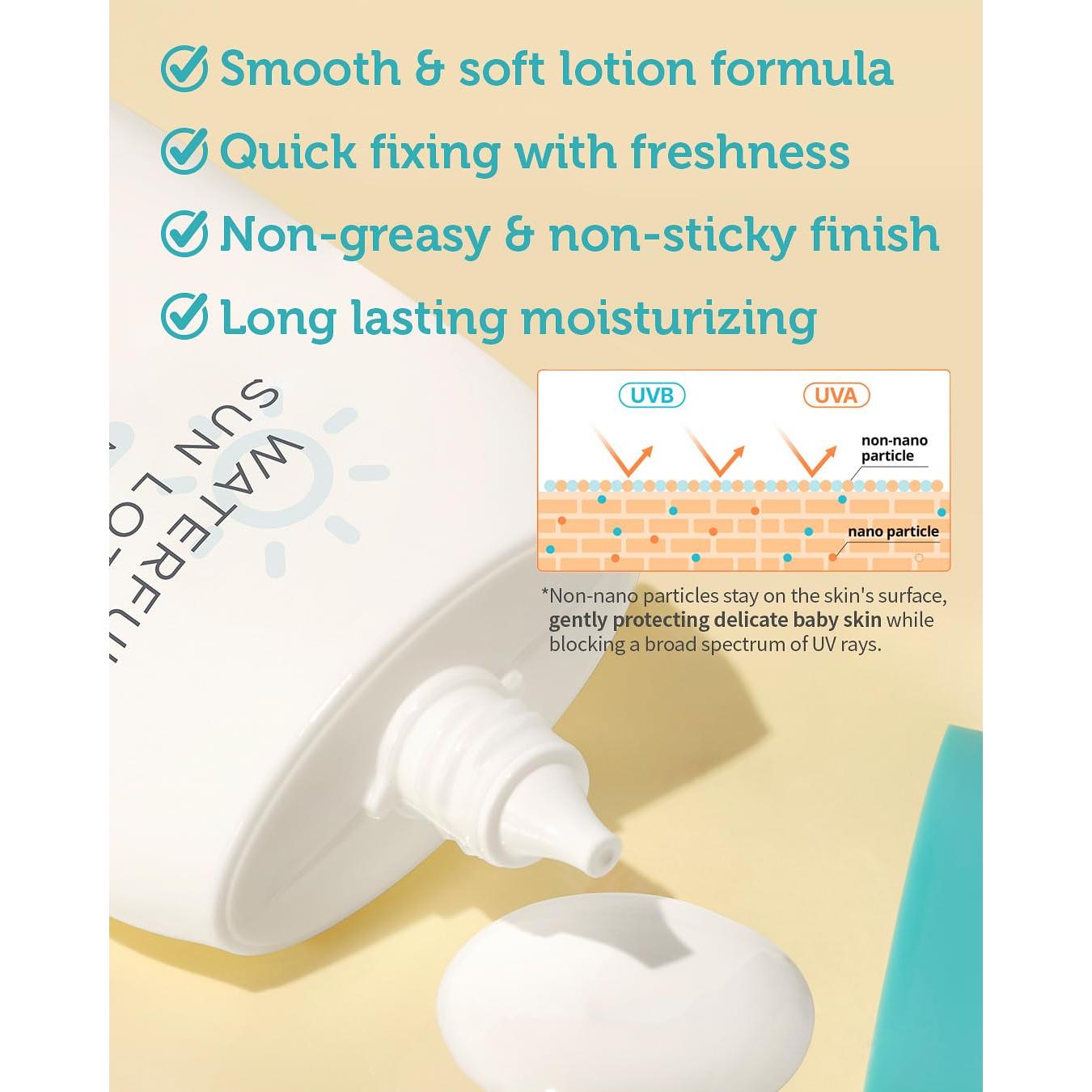 Protector Solar Mineral Loción Waterful SPF 40 - 83.3 ml