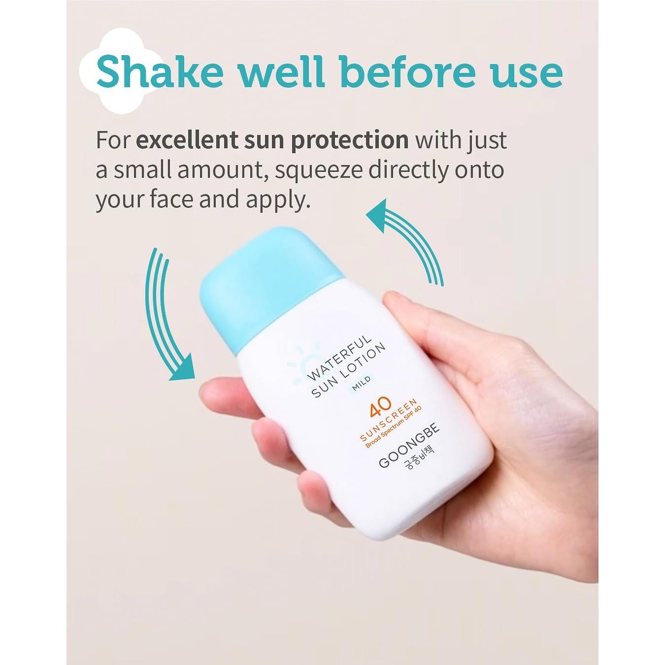 Protector Solar Mineral Loción Waterful SPF 40 - 83.3 ml