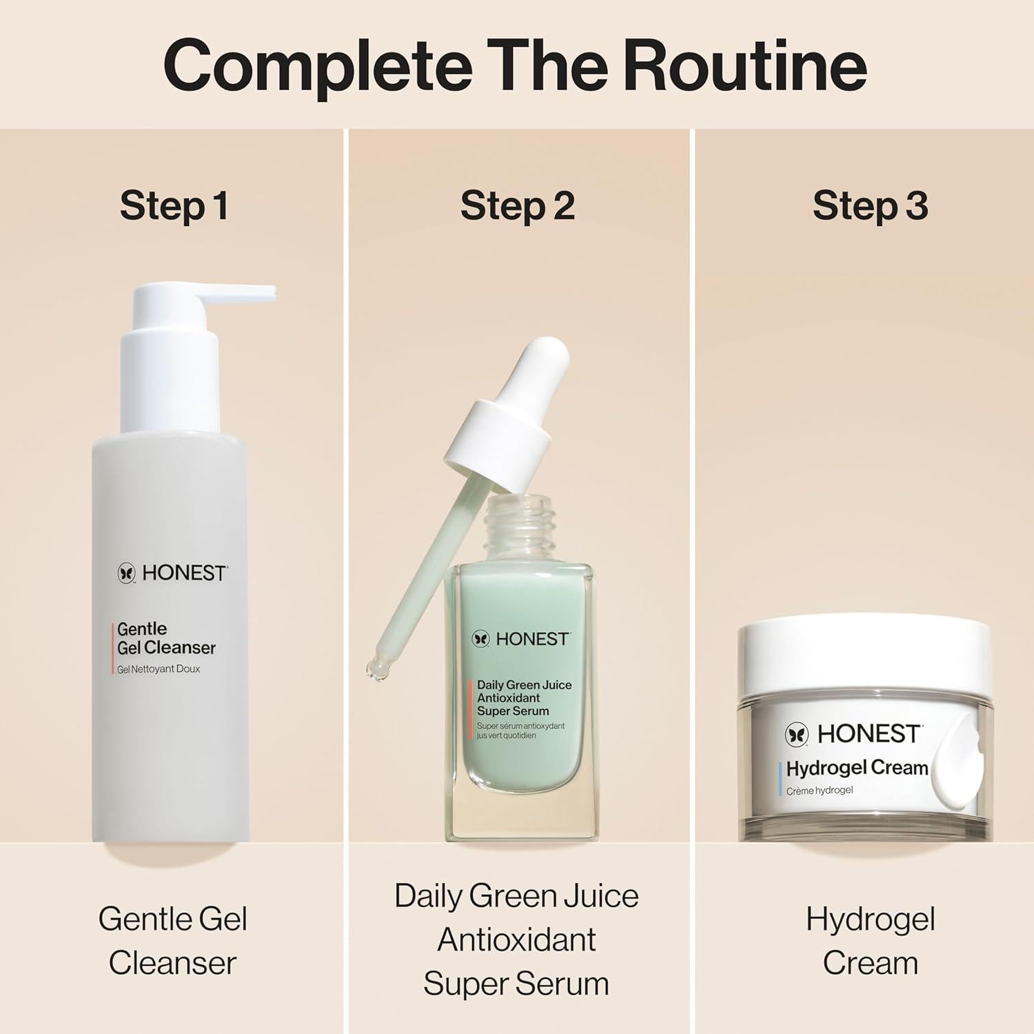 Suero Antioxidante Daily Green Juice Honest Beauty 29.57 ml