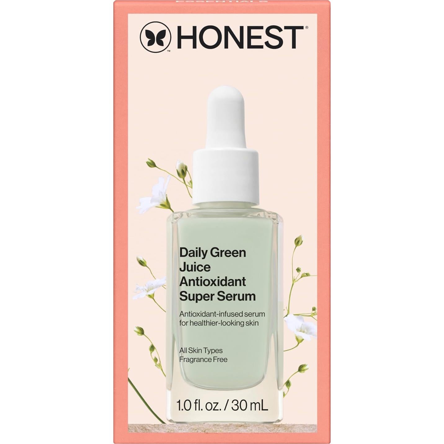 Suero Antioxidante Daily Green Juice Honest Beauty 29.57 ml