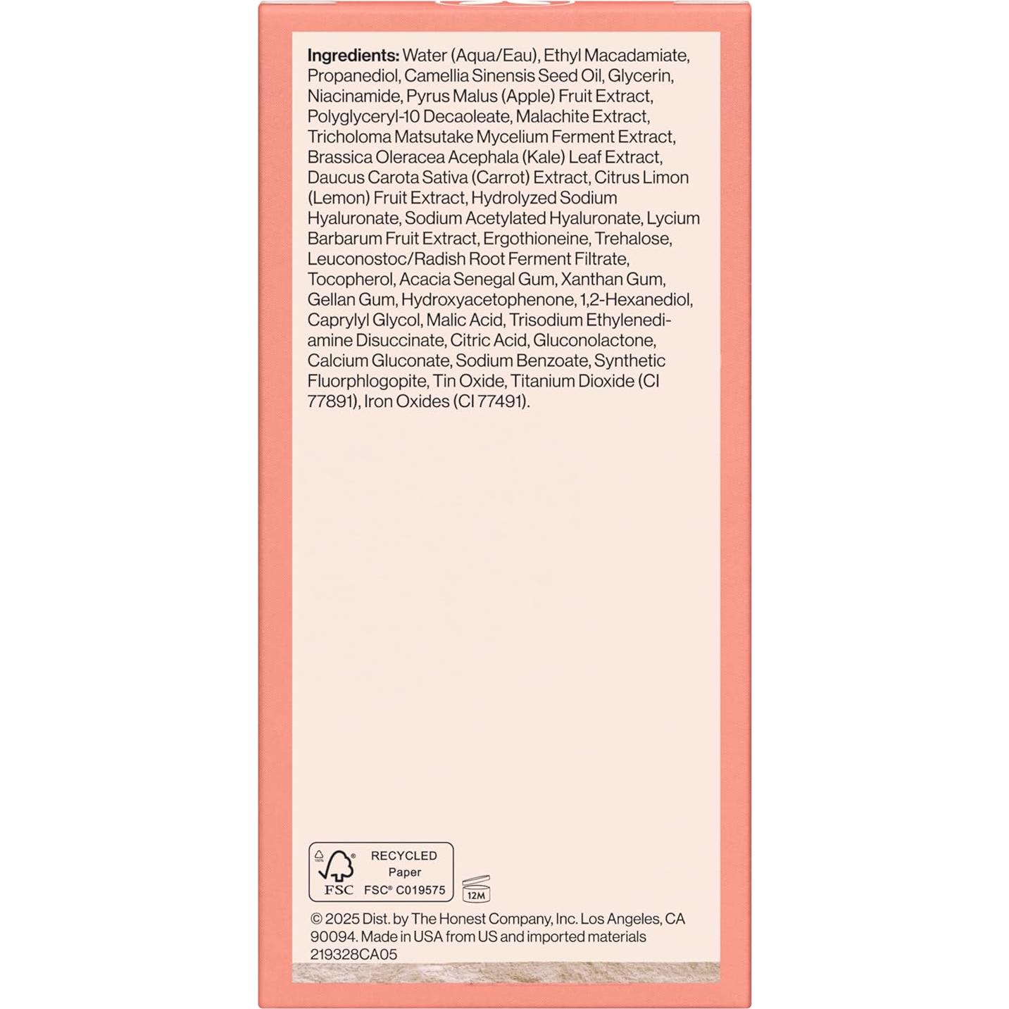 Suero Antioxidante Daily Green Juice Honest Beauty 29.57 ml