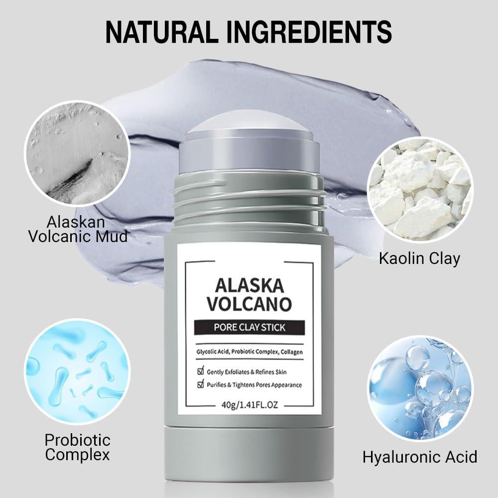 Mascarilla Facial de Arcilla FeiCuiYun con Vitamina C y Cúrcuma 73g