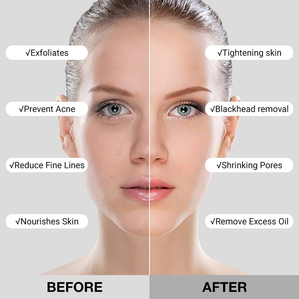 Mascarilla Facial de Arcilla FeiCuiYun con Vitamina C y Cúrcuma 73g