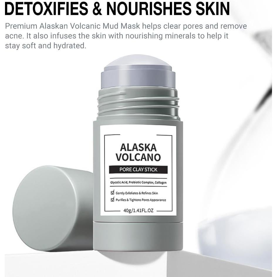 Mascarilla Facial de Arcilla FeiCuiYun con Vitamina C y Cúrcuma 73g