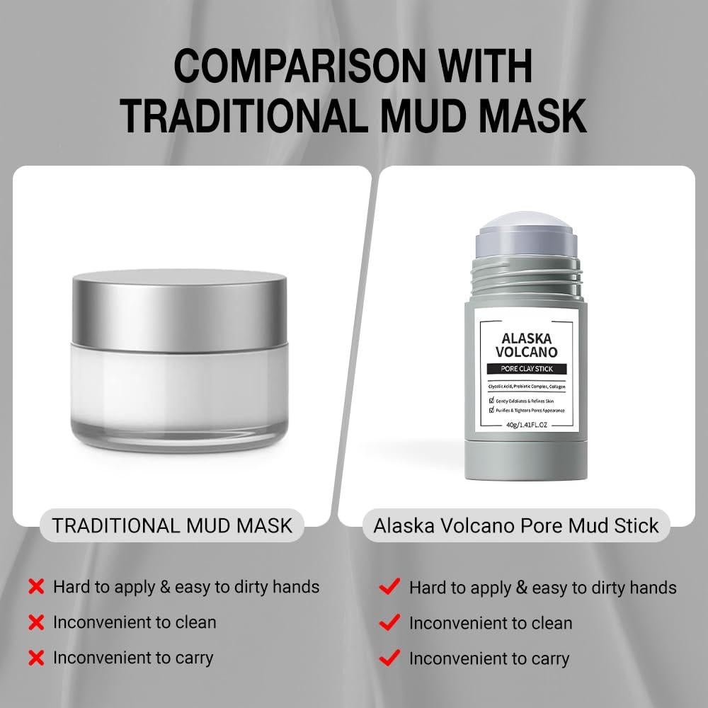 Mascarilla Facial de Arcilla FeiCuiYun con Vitamina C y Cúrcuma 73g