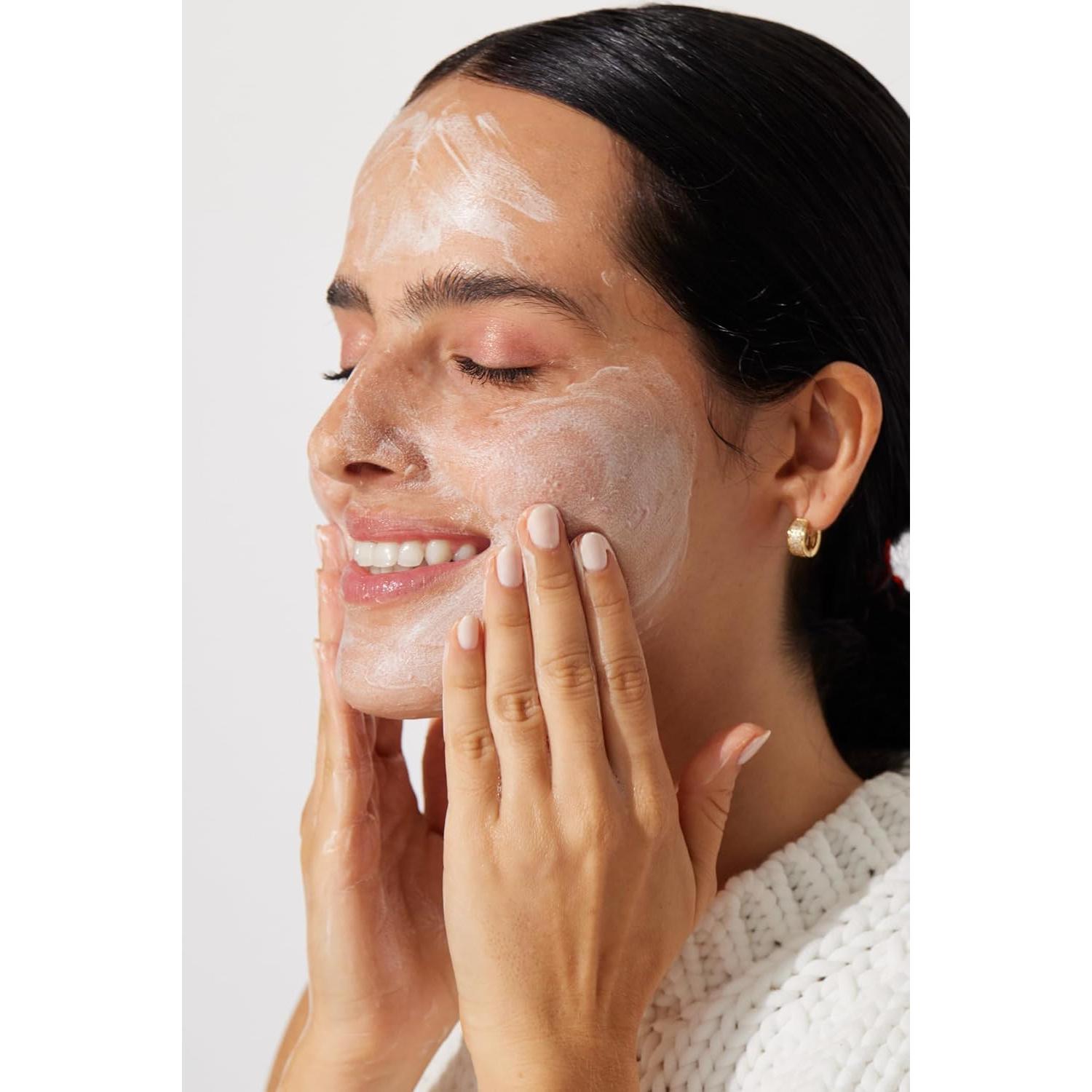 Limpiador Espumoso Olivia Umma Shine Muscat 120ml - Hidratante y Antioxidante