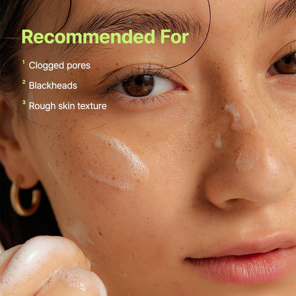 Limpiador en Polvo By Wishtrend Té Verde 110 g Exfoliante