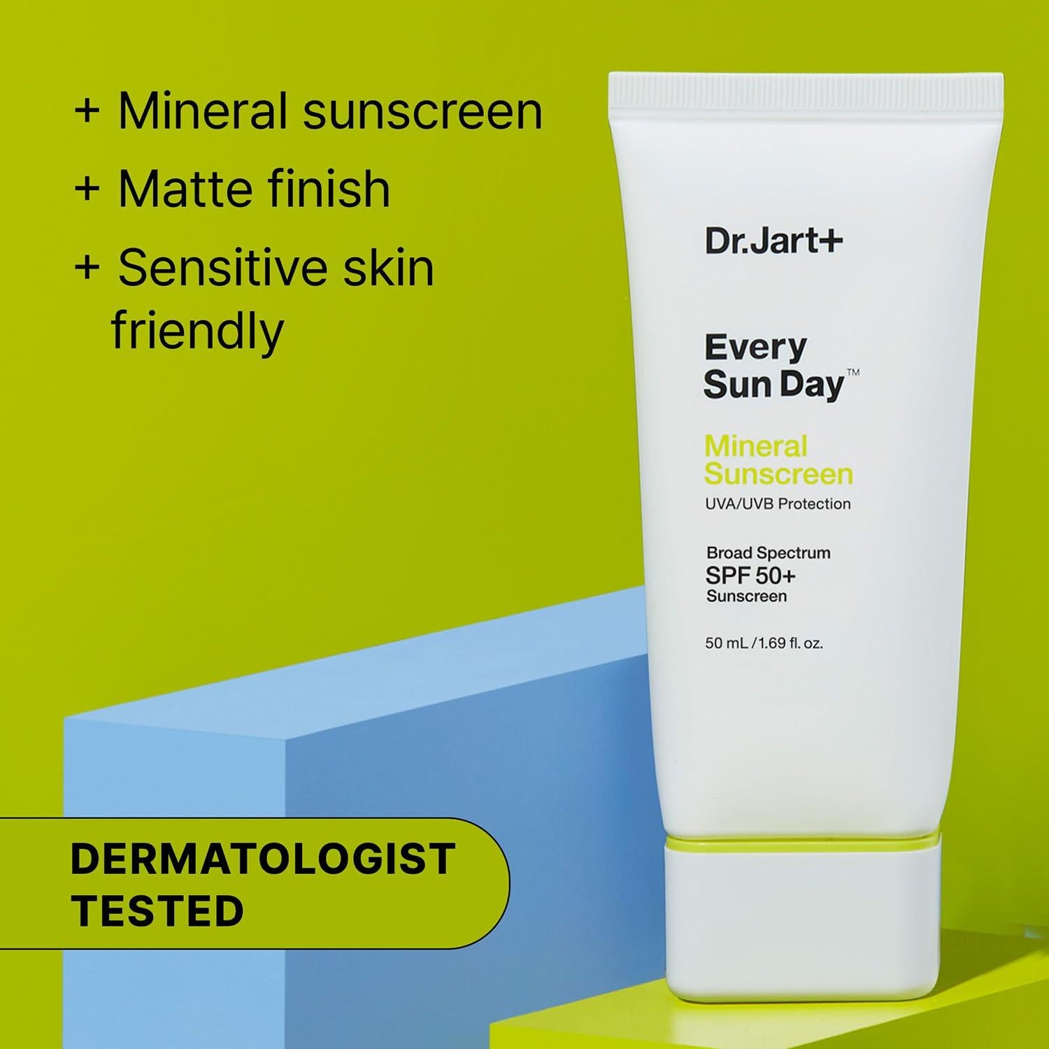 Protector Solar Mineral Dr.Jart+ SPF 50 para la Cara 50ml