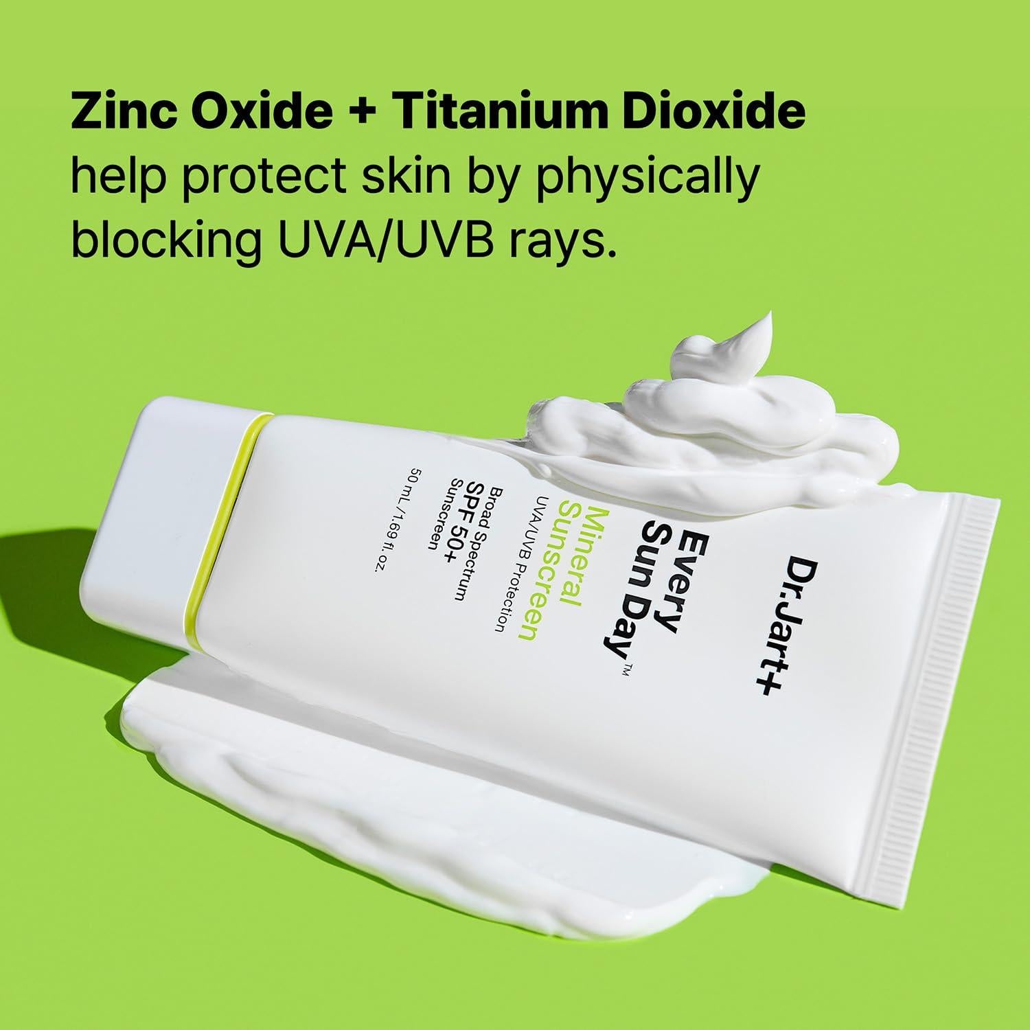 Protector Solar Mineral Dr.Jart+ SPF 50 para la Cara 50ml