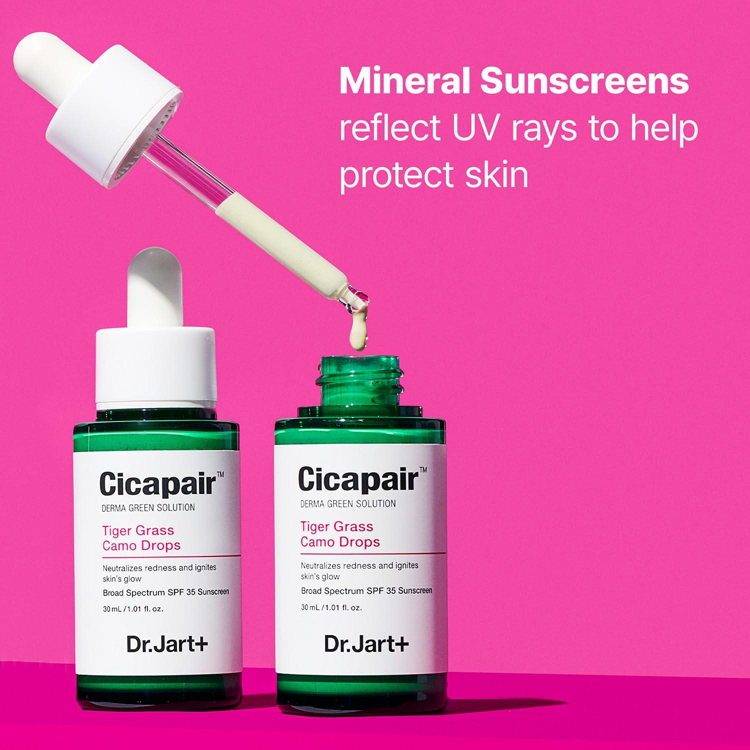 Suero Facial Tinte Dr.Jart+ Cicapair SPF 35 30 ml