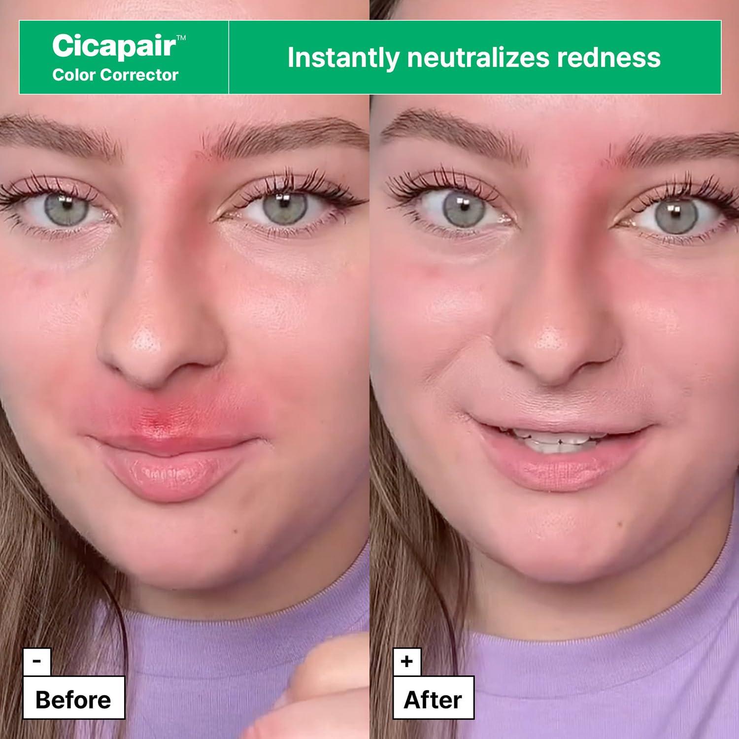 Set de Cuidado de Piel Dr.Jart+ Cicapair para Enrojecimiento